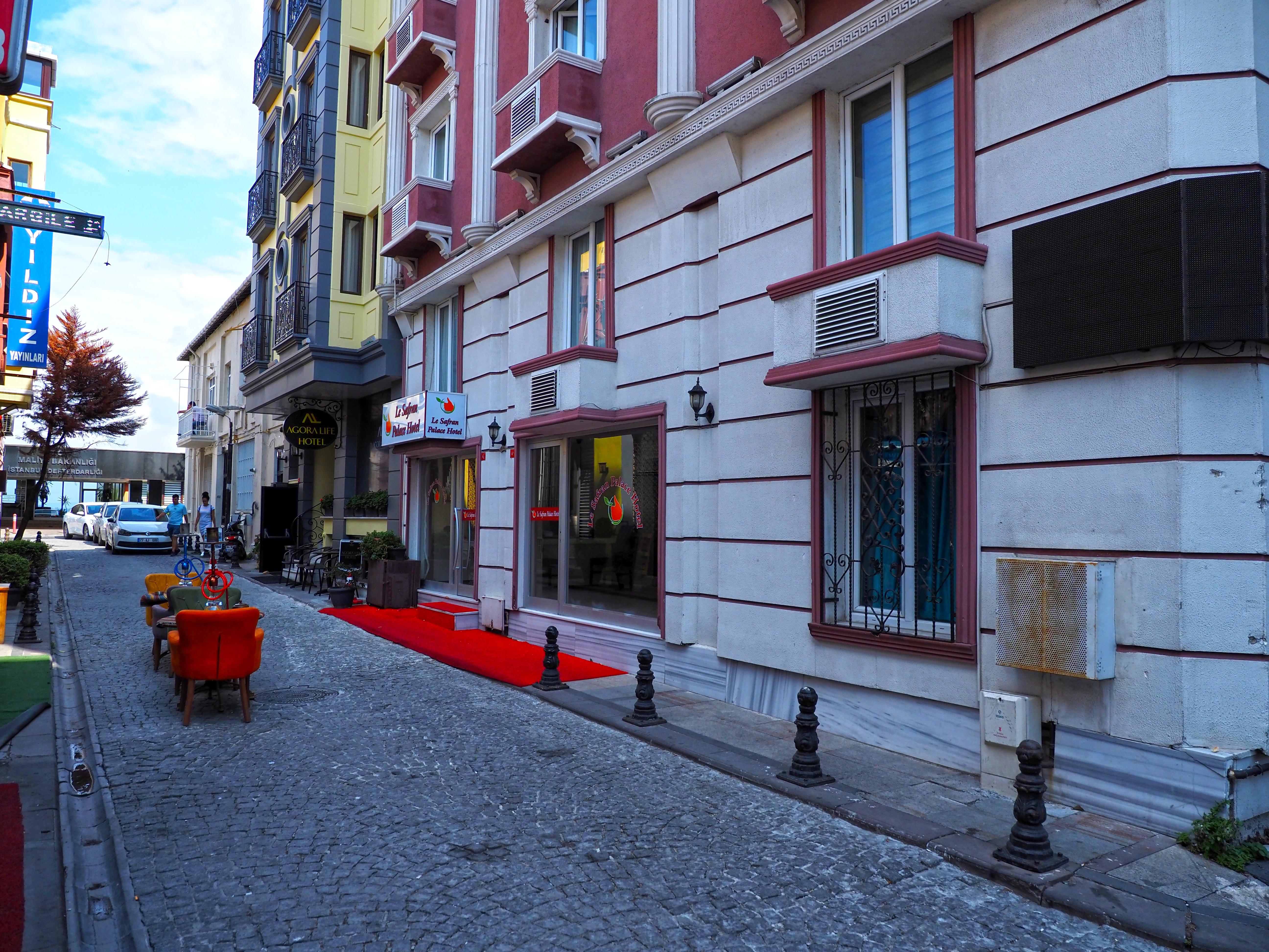 Le Safran Palace Hotel Istanbul Exterior photo