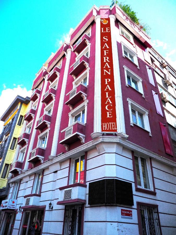 Le Safran Palace Hotel Istanbul Exterior photo